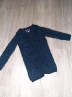 Kuschelige Strickjacke,  Gr.116 dunkelblau Niedersachsen - Dörpen Vorschau