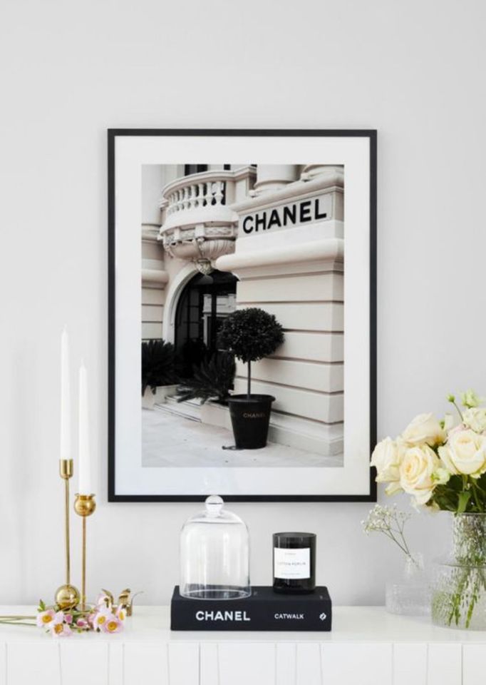 Poster „Chanel“ in Flieden