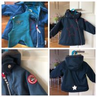 ❤️Süße Racoon Winterjacke 86/92 + Racing Kids Mütze Top Molo Nordfriesland - Risum-Lindholm Vorschau