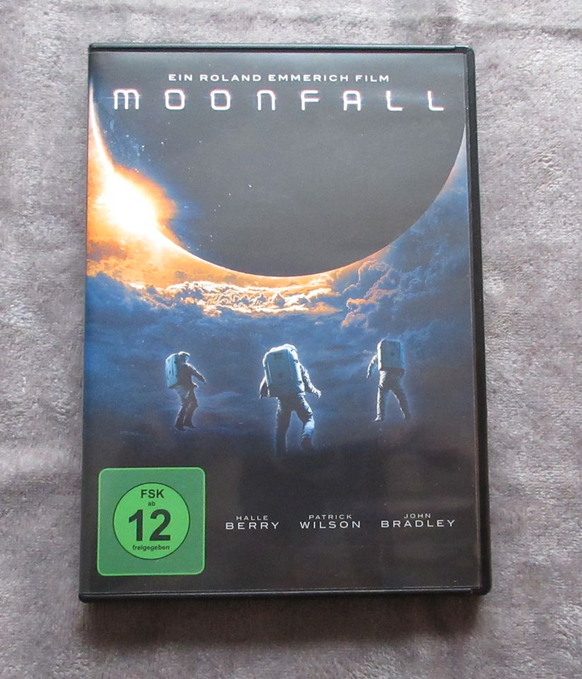 Film Moonfall, DVD in Unterlüß