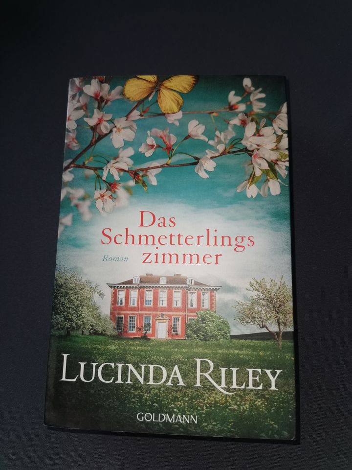 Lucinda Riley Das Schmetterlingszimmer in Tangstedt 