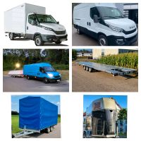 MIETEN Transporter / Sprinter, Kastenwagen, Iveco Daily mit oder ohne Anhänger bis 3,5 t Bayern - Fremdingen Vorschau