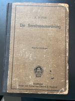 Budde - Die Seestrassenordnung 4. Auflage 1918 Kreis Pinneberg - Kölln-Reisiek Vorschau