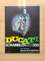 Prospekt Ducati Scrambler 350 250 1968 Sachsen - Chemnitz Vorschau