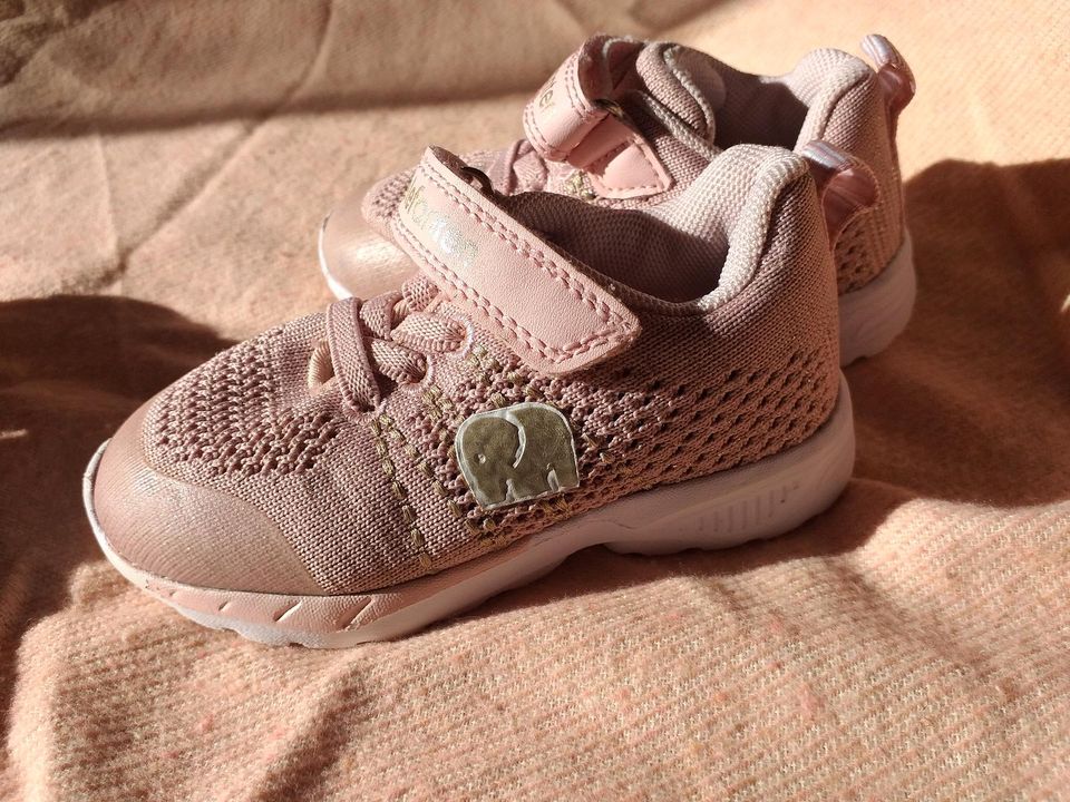 Elefanten Baby Schuhe .Größe  21 in Mühlhausen-Ehingen