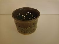 hübsches Keramik Gefäß für Teelicht Kerzen oder andere Dinge Brandenburg - Bestensee Vorschau