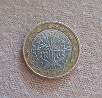 1 Euro Münze 1999 Liberte Egalite Fraternite Rheinland-Pfalz - Halsenbach Vorschau