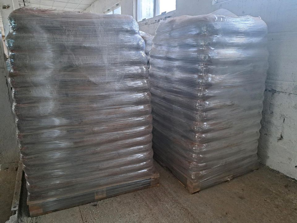 Pellets,Holzpellets, 70 Sack, Sack-und Palettenware , EN-plus A1 in Mulda