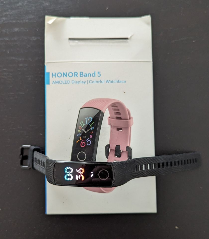 Honor Band 5 Smartwatch Fitness Tracker Rosa Pink in Hamburg