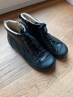 Lederschuhe Damen Schwarz Gr. 40 von Martin Natur Hessen - Bensheim Vorschau