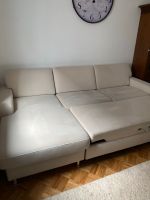 Couch beige Hessen - Geisenheim Vorschau