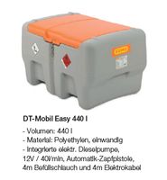 CEMO Mobiler Dieseltank DT - Mobil Easy 440 L Bayern - Gefrees Vorschau