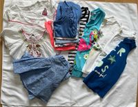 Mädchen Sommer Kleidungspaket Shirts Rock122 Baden-Württemberg - Pforzheim Vorschau