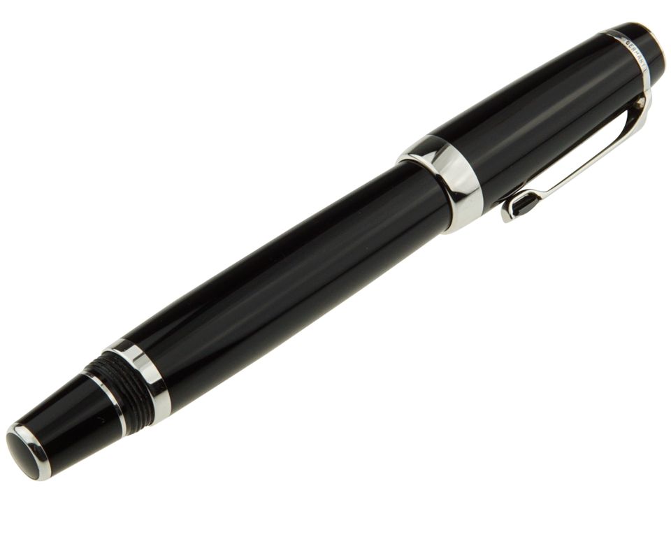 Montblanc Boheme Midsize Noir Platinum Füller 14 Karat M-Feder in Pfarrkirchen