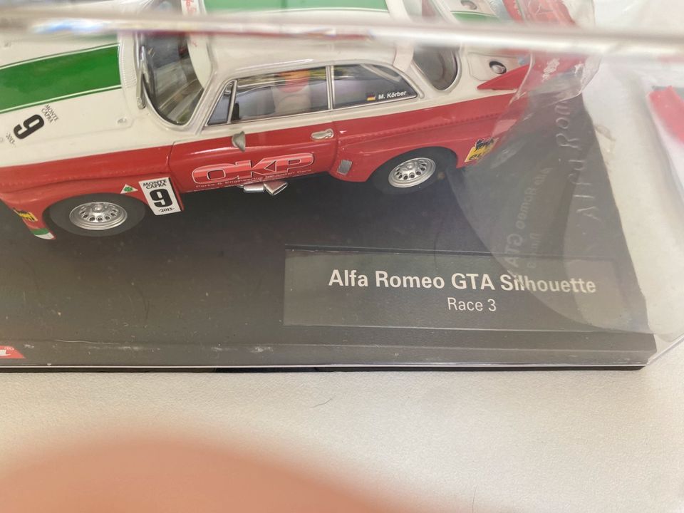 Carrera Evolution Fahrzeug Alfa Romeo GTA Silhouette Race 3 in Ratingen