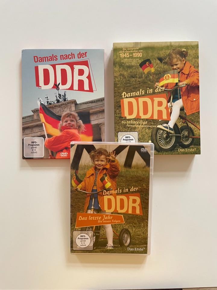 DDR-Doku: Damals in der DDR - 5DVDs in Merzig