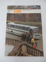 Mercedes O 302 Prospekt Überland- und Reisebusse Baden-Württemberg - Hettingen Vorschau