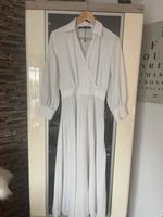 Zara Kleid Größe M weiß Bayern - Ergolding Vorschau