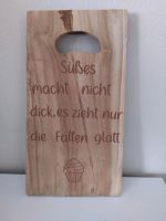 Dickes Holzschild für die Candybar Hochzeit Vintage Niedersachsen - Emsbüren Vorschau