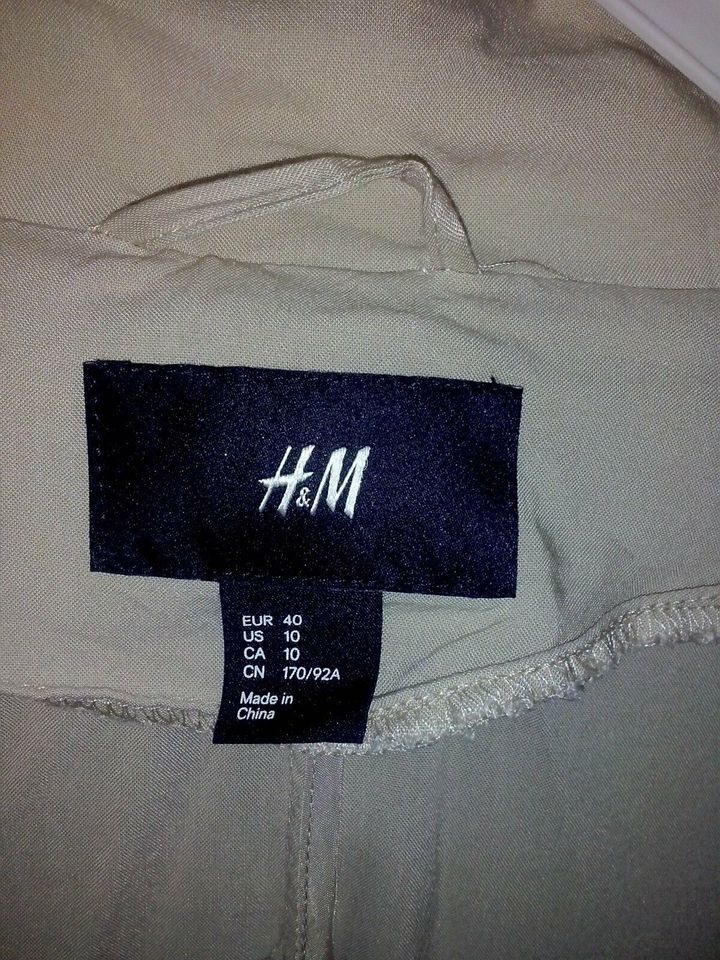 H&M ZARA MANGO Mäntel Übergangsjacken in Friedrichsthal