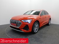 Audi e-tron Sportback 55 qu. S line MATRIX B&O PANO N Bayern - Weißenburg in Bayern Vorschau