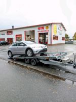 Transport KFZ Auto Trailer Autoanhänger Überführung von A nach B Nordrhein-Westfalen - Rahden Vorschau