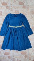 Mädchen Kleid Handwerk dunkelblau ca. Gr.128/134 Bayern - Oberasbach Vorschau