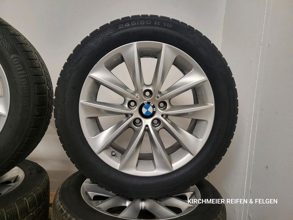 Original BMW X3 F25 X4 F26 Winterreifen 245-50 R18 Winterräder in Bopfingen