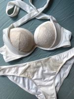 Push Up Bikini weiß Gold Ann Summers NEU Berlin - Mitte Vorschau