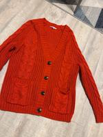 Neu! Damen Strickjacke,M,Rot,Cardigan,Jacke,Lang,Strick,Weste Hessen - Marburg Vorschau