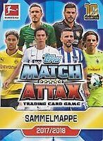 Verkauf Topps MATCH ATTAX Karten 2017/2018 17/18 + Limitierte Brandenburg - Brandenburg an der Havel Vorschau