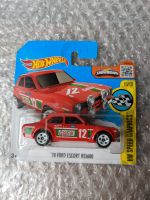 2016 Hot Wheels '70 Ford Escort RS1600 rot Castrol Rheinland-Pfalz - Asbach Vorschau