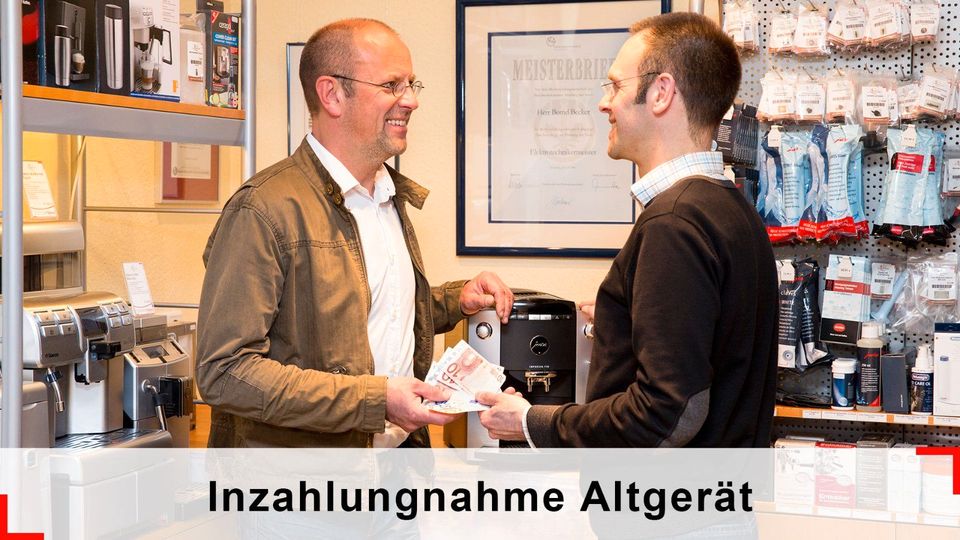 ☕  Vorführgerät ECM Technika V Profi PID ECM Service ARNSBERG ☕ in Arnsberg