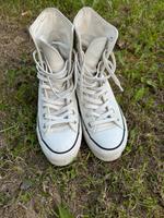 Converse Chucks Hi plateau /beige/  vanilla/creme/gr 38/ selten Düsseldorf - Oberkassel Vorschau