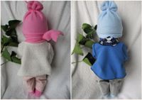 Puppenkleidung für 43 cm Re born Baby Puppe 5-tlg Handarbeit Nordrhein-Westfalen - Ibbenbüren Vorschau