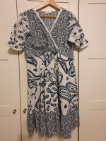 Kleid~42~Sommer~Lokita/Milano~blau/weiß Schleswig-Holstein - Schönberg (Holstein) Vorschau