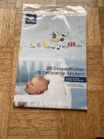 28 Dekoaufkleber für Babyzimmer von Tchibo neu und ovp Hessen - Lohfelden Vorschau