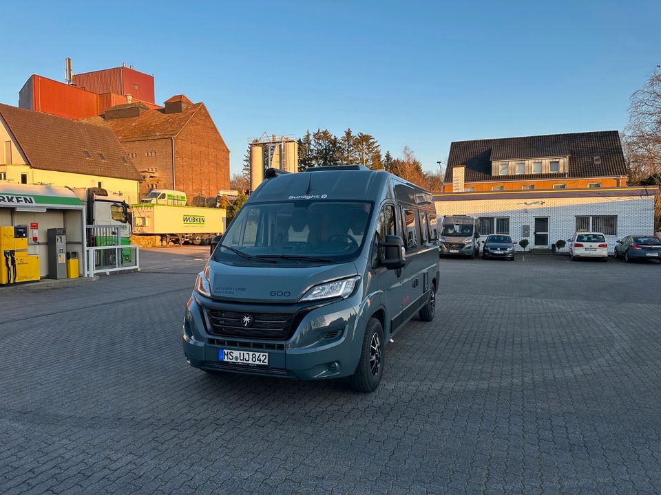 ☀️ jetzt!!Günstig Wohnmobil mieten ☀️www.campermieten-online.de in Billerbeck