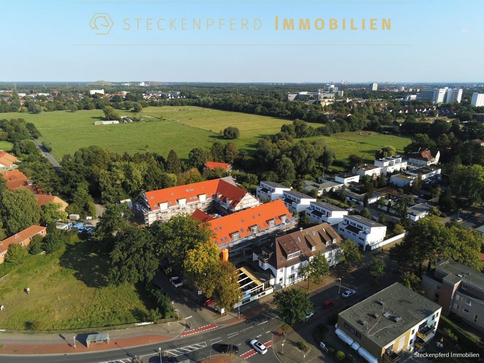 BOTHFELDBLICK: WOHNEN IM GRÜNEN. MITTEN IM LEBEN. in Hannover