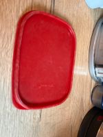 Tupperware Ersatzdeckel kompaktus 850 ml rot Hessen - Hanau Vorschau