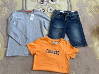 Neu! S.Oliver Hose Jeans, Sanetta Shirt, Gr. 128 Altona - Hamburg Rissen Vorschau