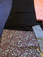 Mädchen Paket Stoffe Nähen DIY Blumen Lila Aubergine Jersey Twill Nordrhein-Westfalen - Südlohn Vorschau