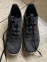 Schwarze Adidas Sneaker Größe 40 2/3 Hessen - Biedenkopf Vorschau