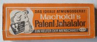 DDR alter Inhalator mir original Verpackung Sammeln Sachsen-Anhalt - Bad Suderode Vorschau