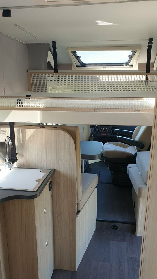 Sun Living S75SC-Wohnmobil mit großem Doppelbett mieten in Bassum