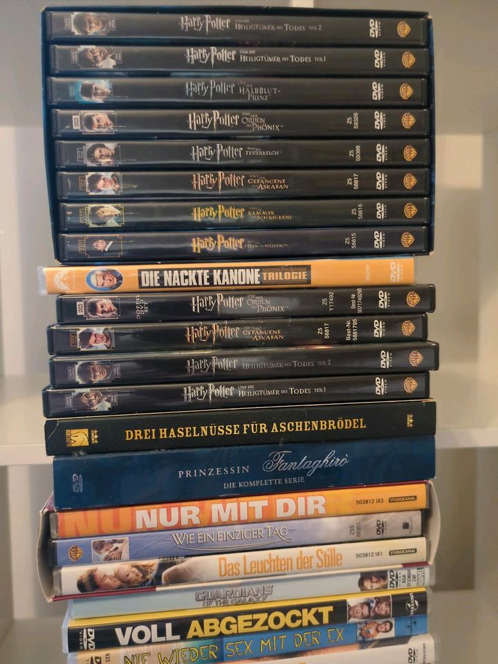 Riesen DVD Sammlung Wiederverkäufer in Salzgitter