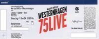 MARIUS MÜLLER WESTERNHAGEN TICKETS | MÜNCHEN 03.09.24 | RANG München - Maxvorstadt Vorschau