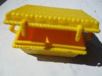 Playmobil Transportkorb, Kiste gelb mit 2 Griffen Deckel Ilmenau - Gehren Vorschau