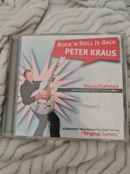 CD Peter Kraus Rock' n ' Roll is Back in Rheinland-Pfalz - Welterod | Musik  und CDs gebraucht kaufen | eBay Kleinanzeigen ist jetzt Kleinanzeigen