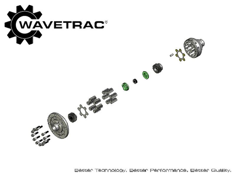 Wavetrac Differentialsperre 30.309.140WK BMW E90 Diesel (215K) in Wandlitz